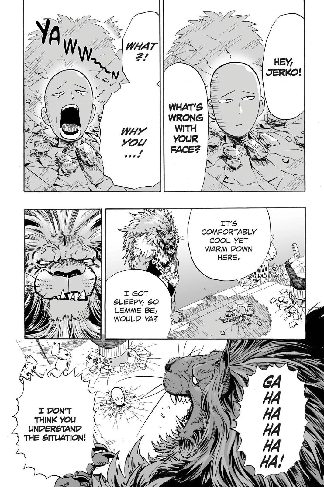 Onepunch-Man - Chapter 8: This Guy?