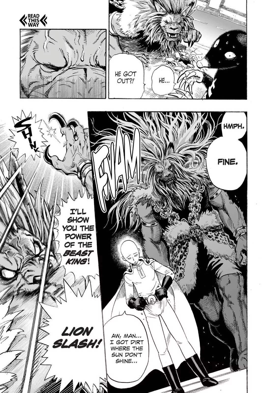 Onepunch-Man - Chapter 8: This Guy?