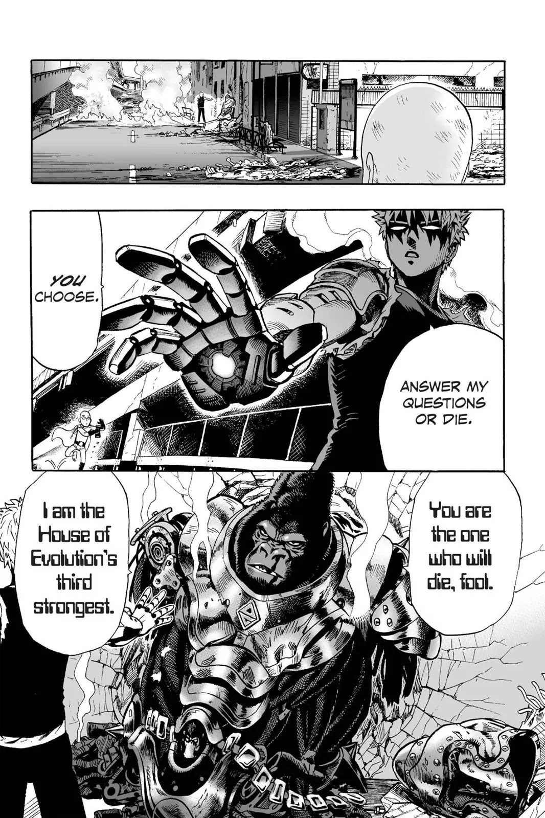 Onepunch-Man - Chapter 8: This Guy?