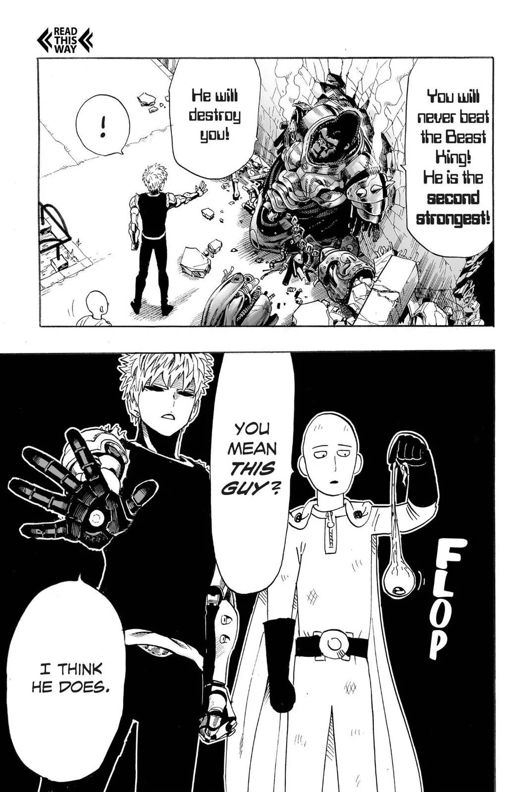 Onepunch-Man - Chapter 8: This Guy?