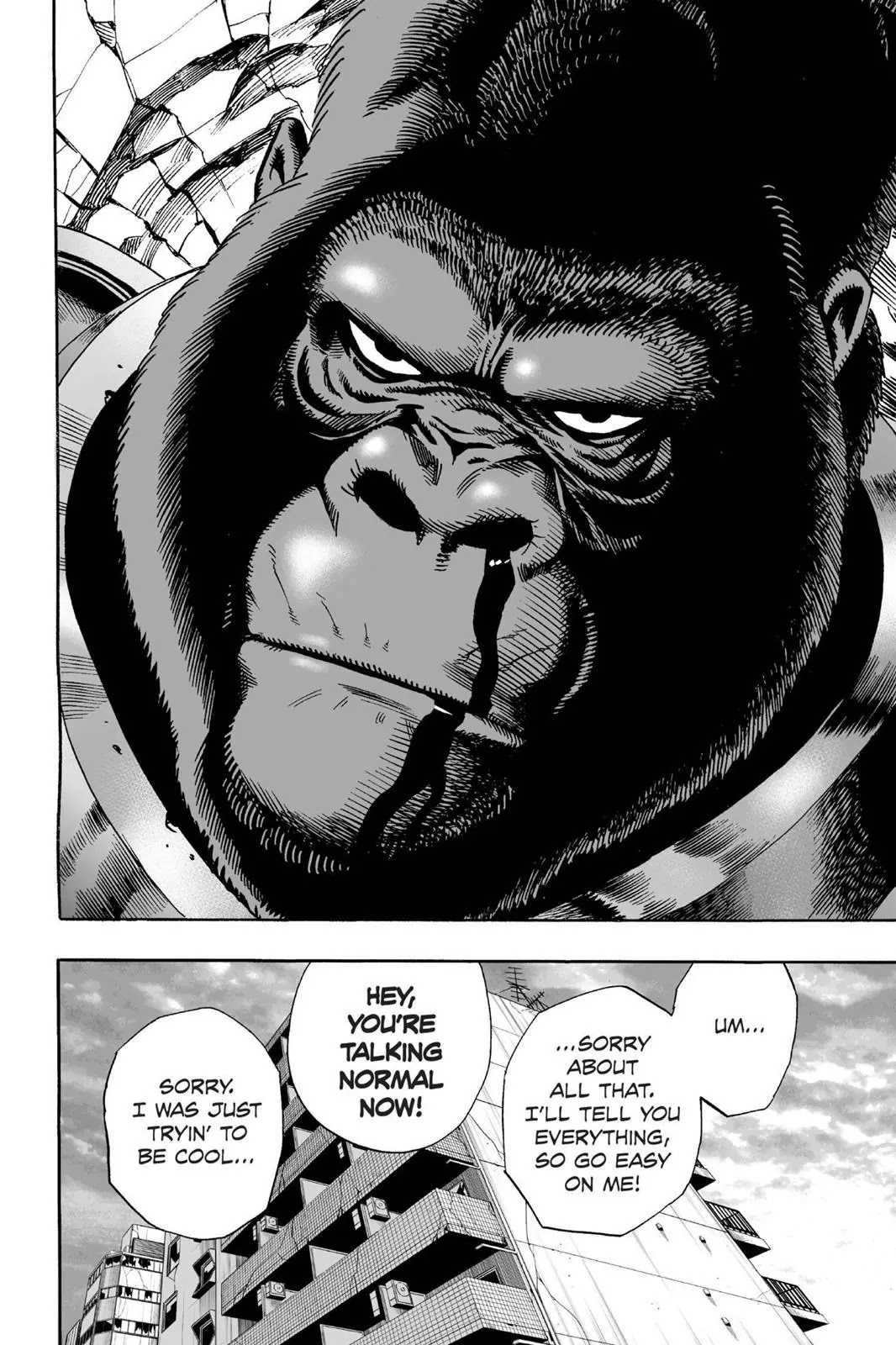 Onepunch-Man - Chapter 8: This Guy?