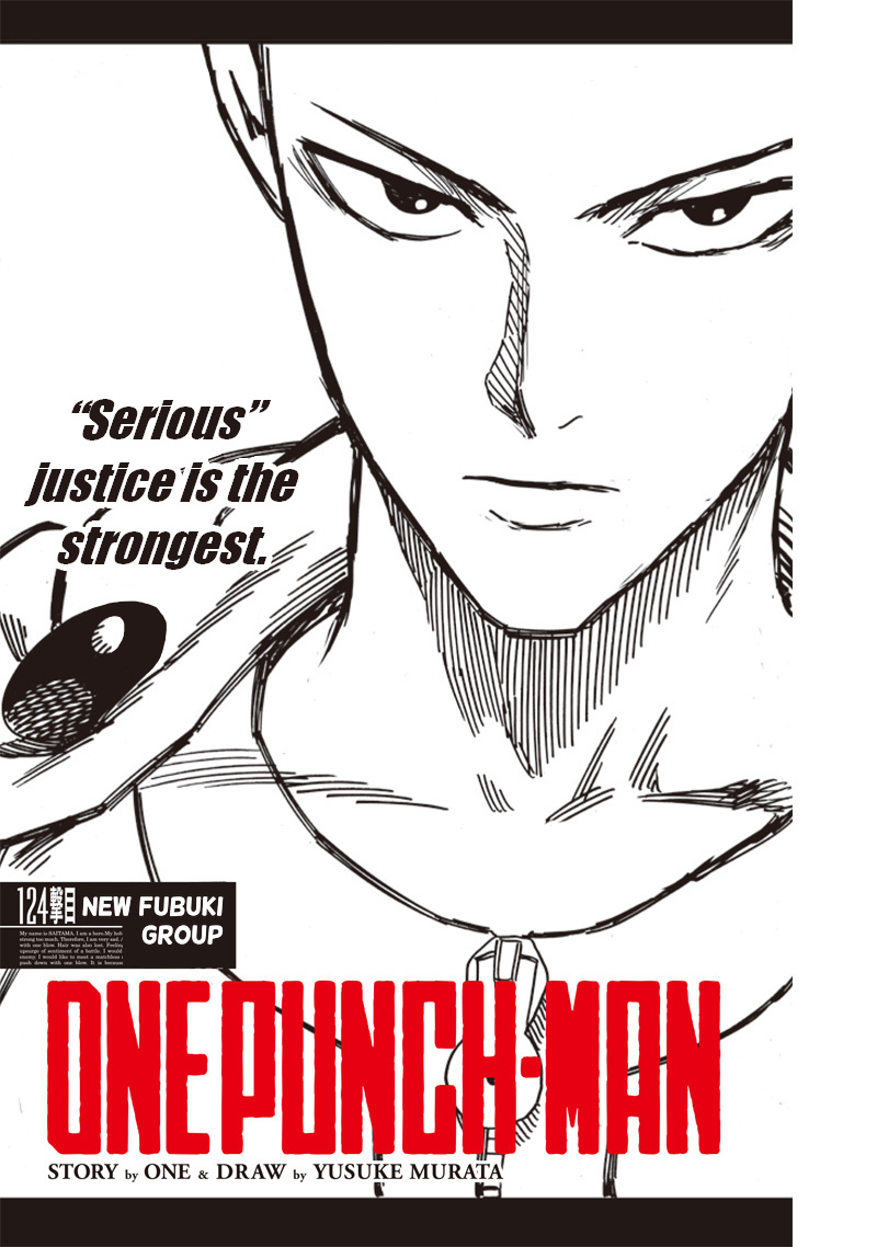 Onepunch-Man - Chapter 124: New Fubuki Group