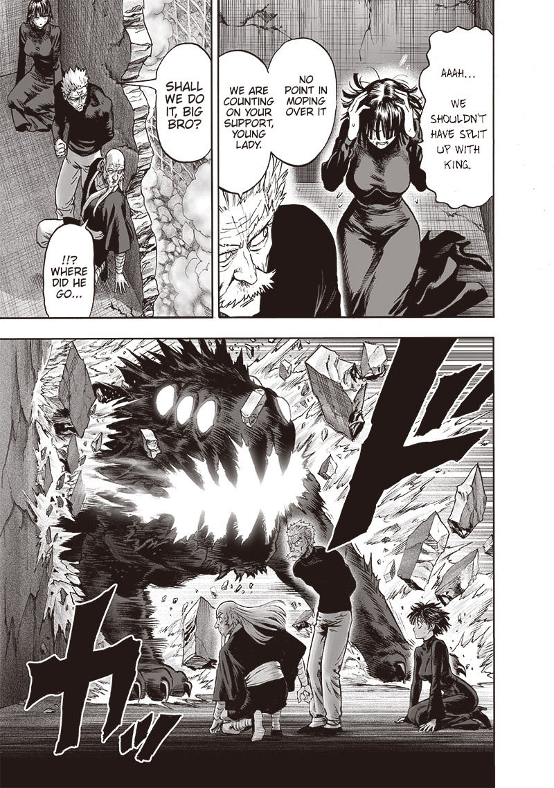 Onepunch-Man - Chapter 124: New Fubuki Group