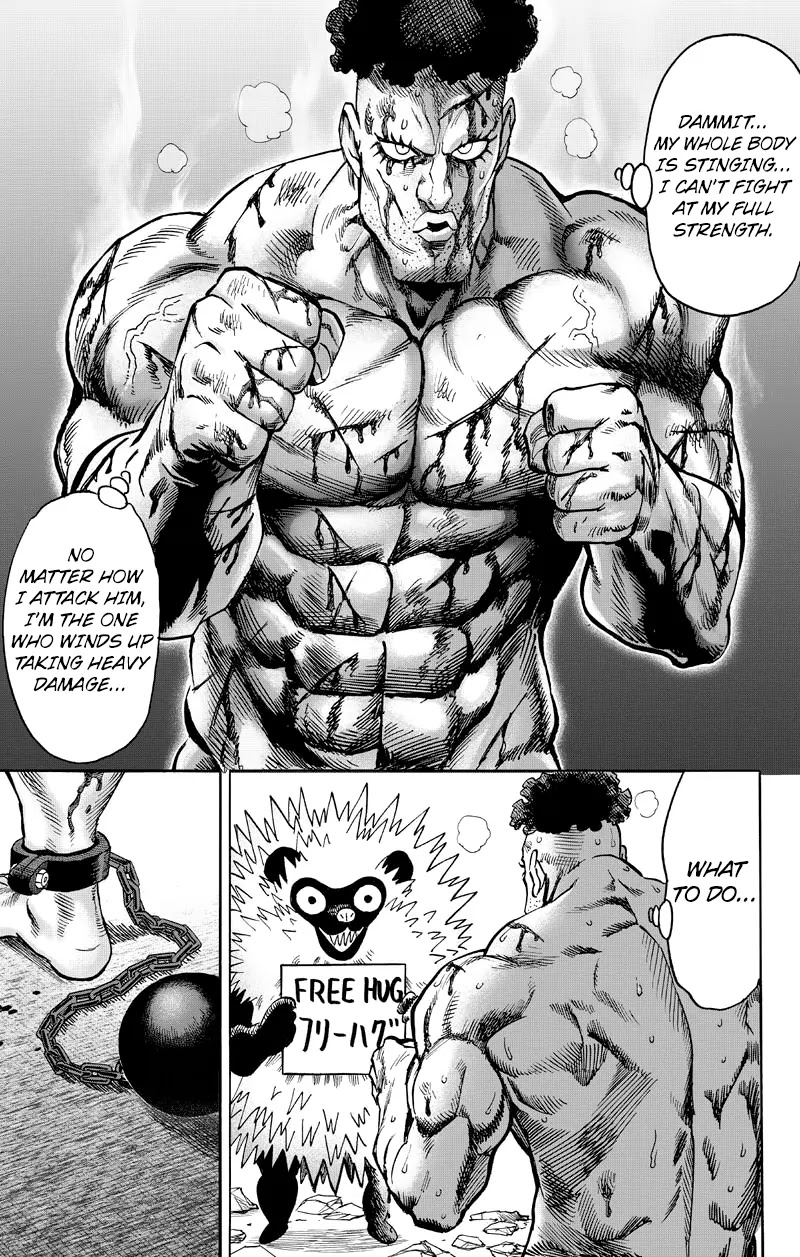 Onepunch-Man - Chapter 76: Stagnation And Growth