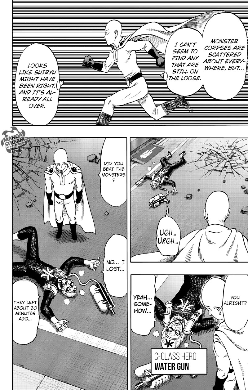 Onepunch-Man - Chapter 76: Stagnation And Growth