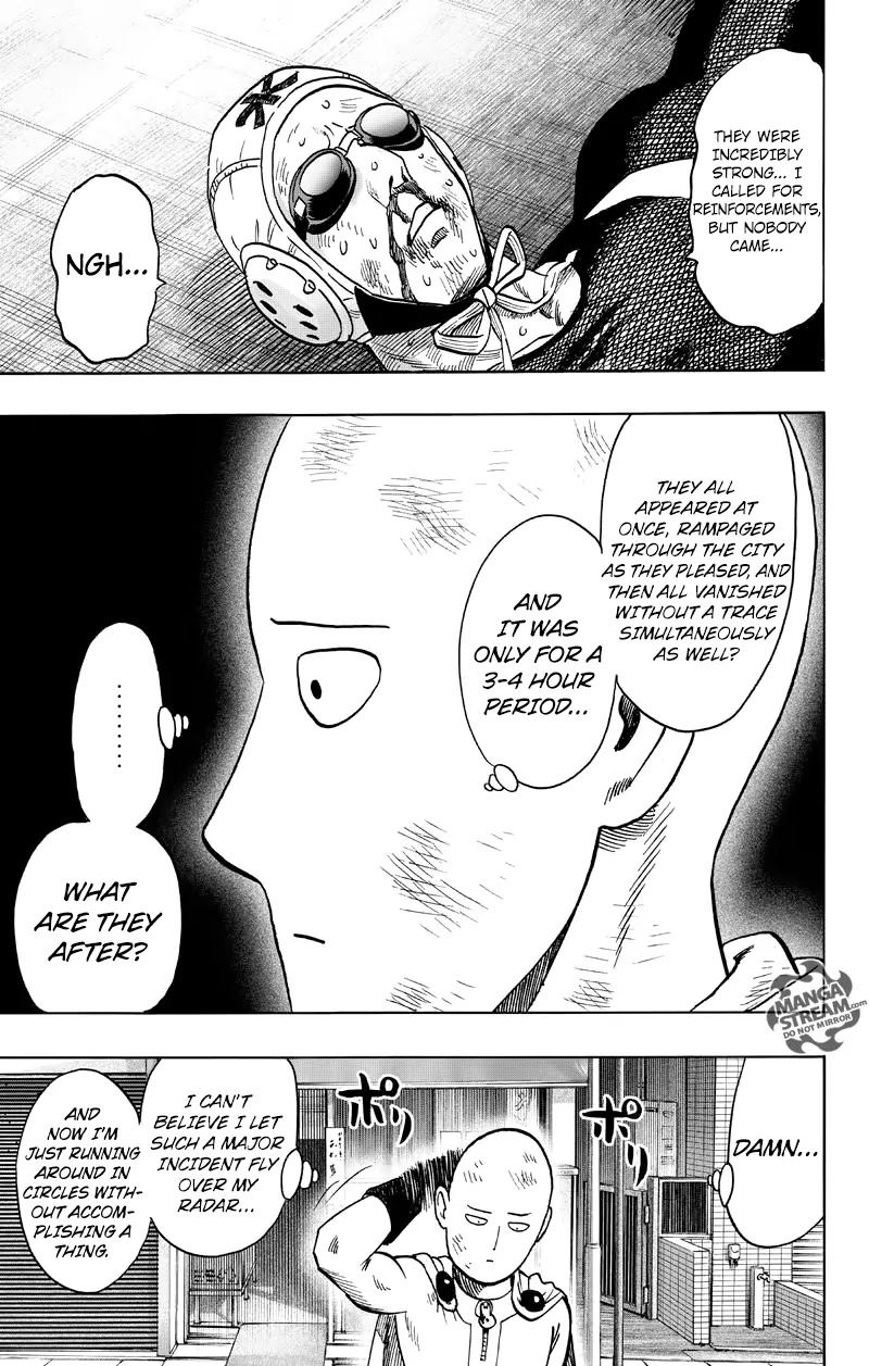 Onepunch-Man - Chapter 76: Stagnation And Growth