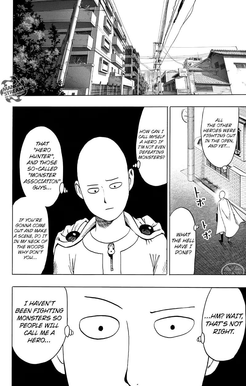 Onepunch-Man - Chapter 76: Stagnation And Growth