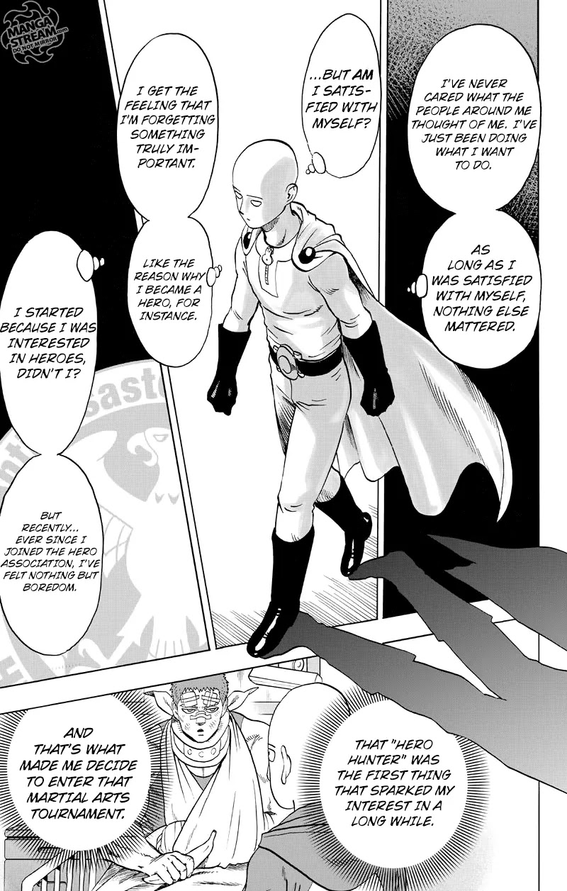 Onepunch-Man - Chapter 76: Stagnation And Growth