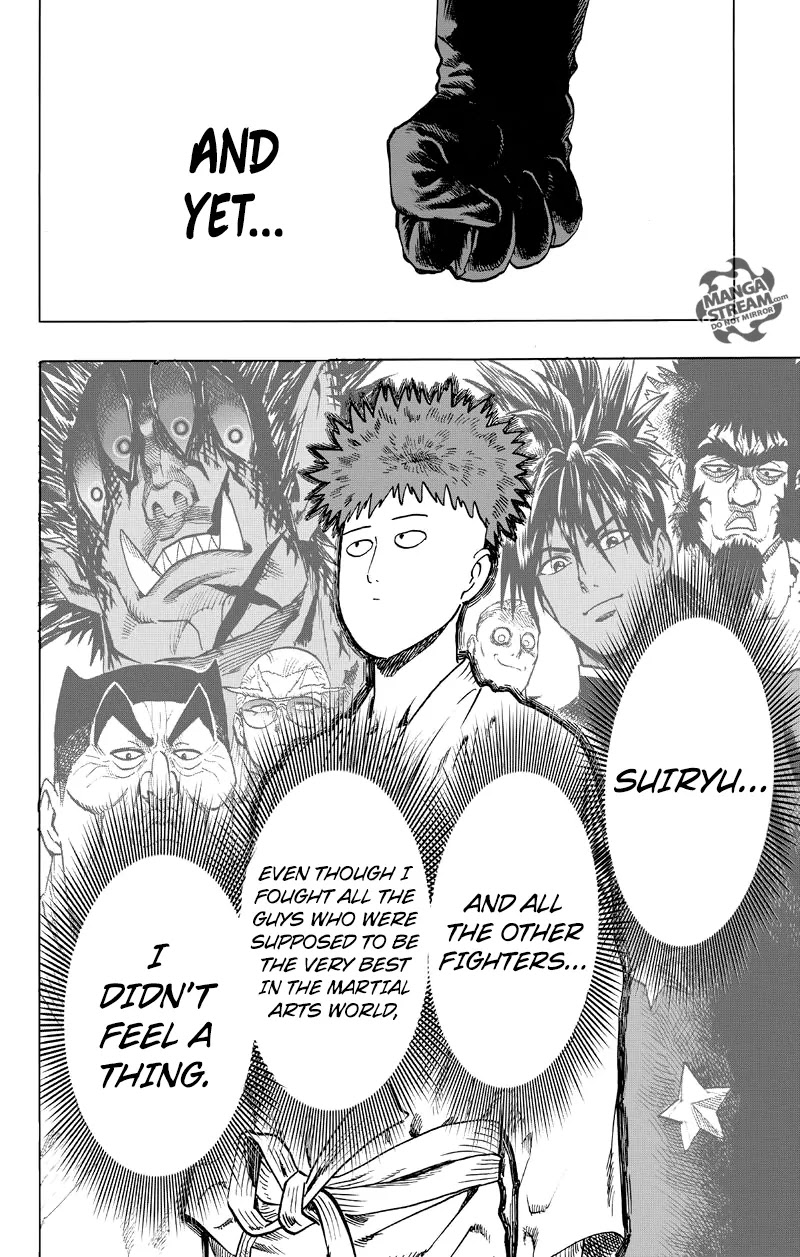 Onepunch-Man - Chapter 76: Stagnation And Growth