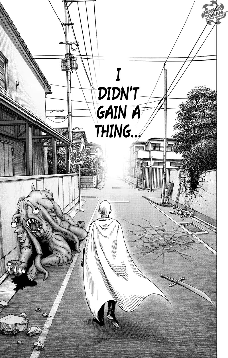 Onepunch-Man - Chapter 76: Stagnation And Growth