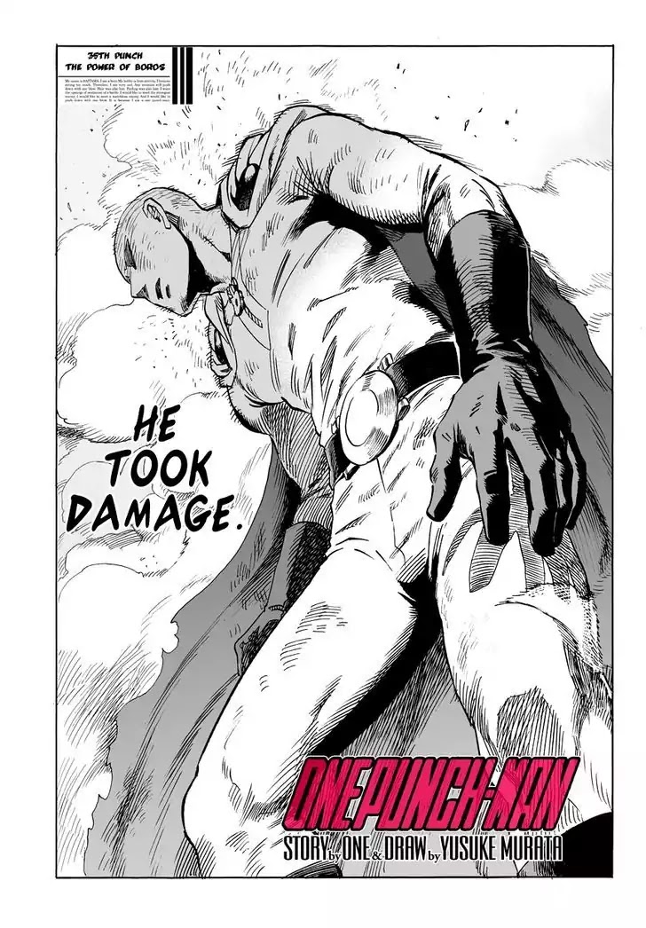 Onepunch-Man - Chapter 36: Boros S True Strength