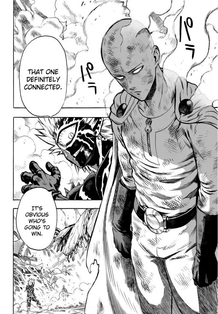 Onepunch-Man - Chapter 36: Boros S True Strength