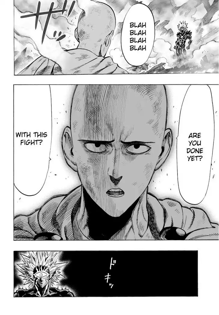 Onepunch-Man - Chapter 36: Boros S True Strength