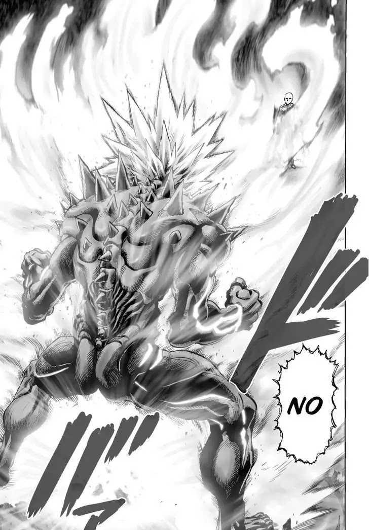 Onepunch-Man - Chapter 36: Boros S True Strength