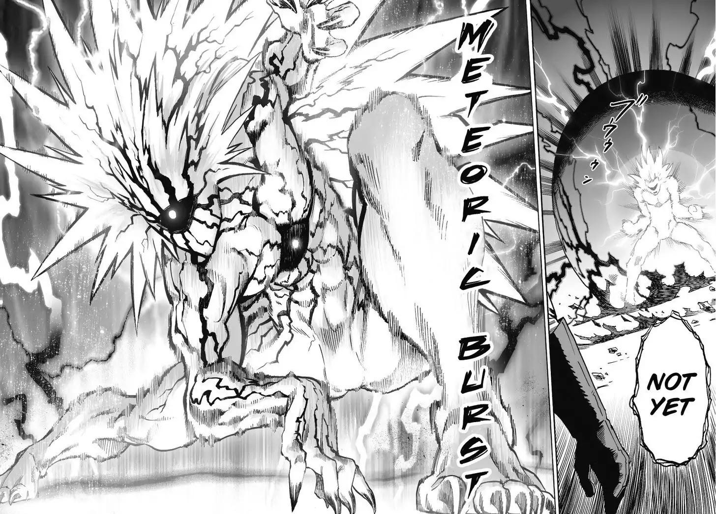 Onepunch-Man - Chapter 36: Boros S True Strength