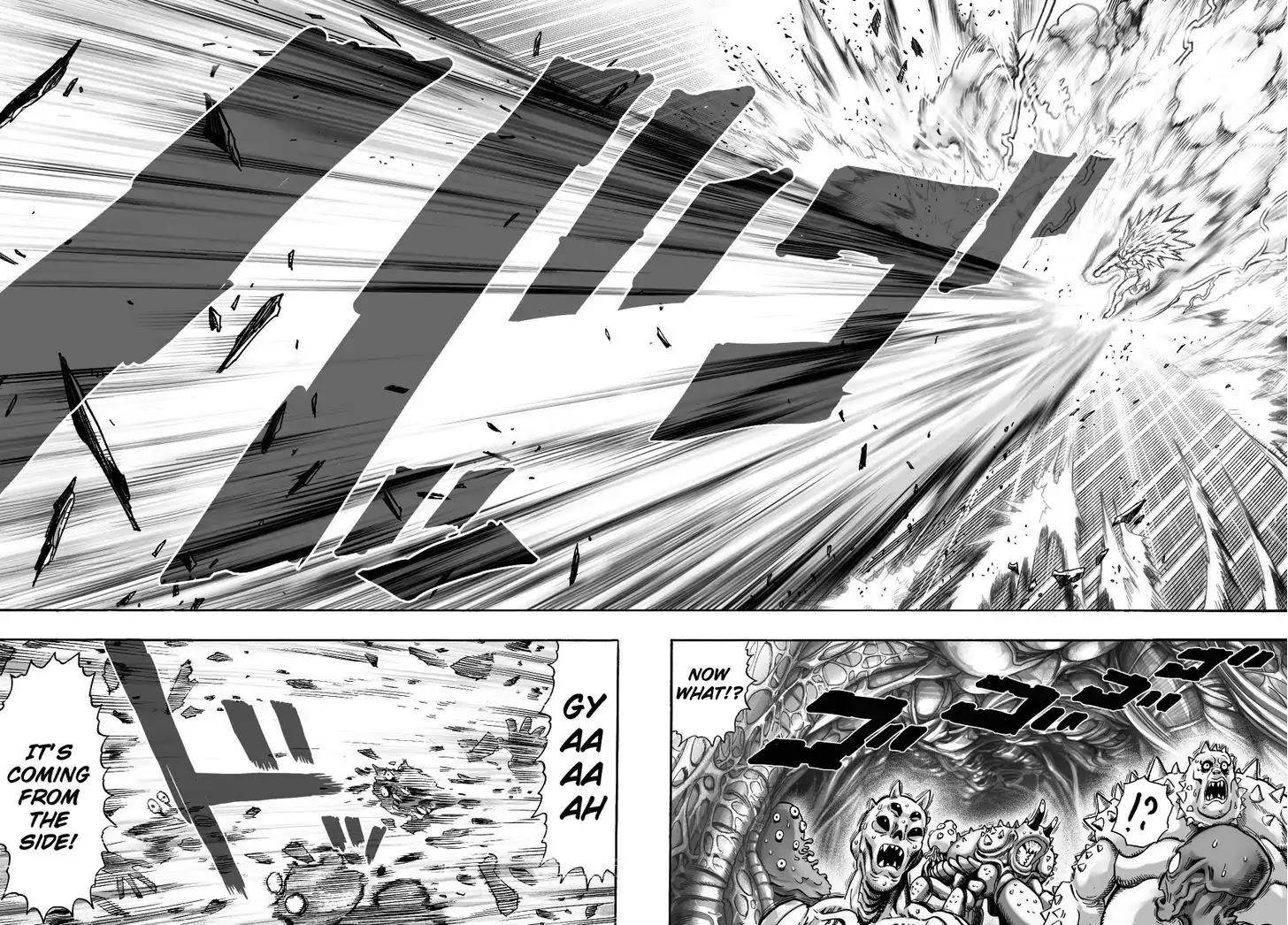 Onepunch-Man - Chapter 36: Boros S True Strength