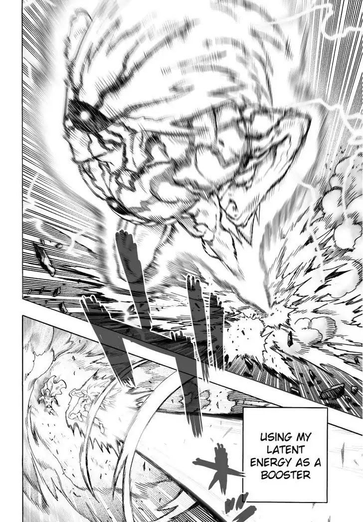 Onepunch-Man - Chapter 36: Boros S True Strength