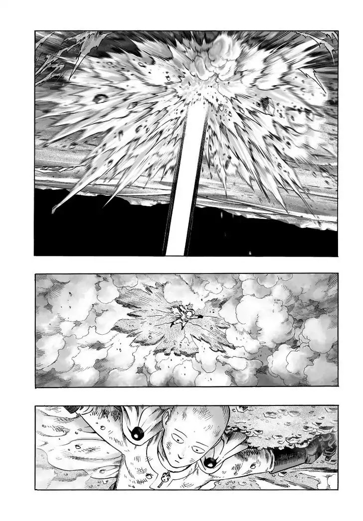 Onepunch-Man - Chapter 36: Boros S True Strength