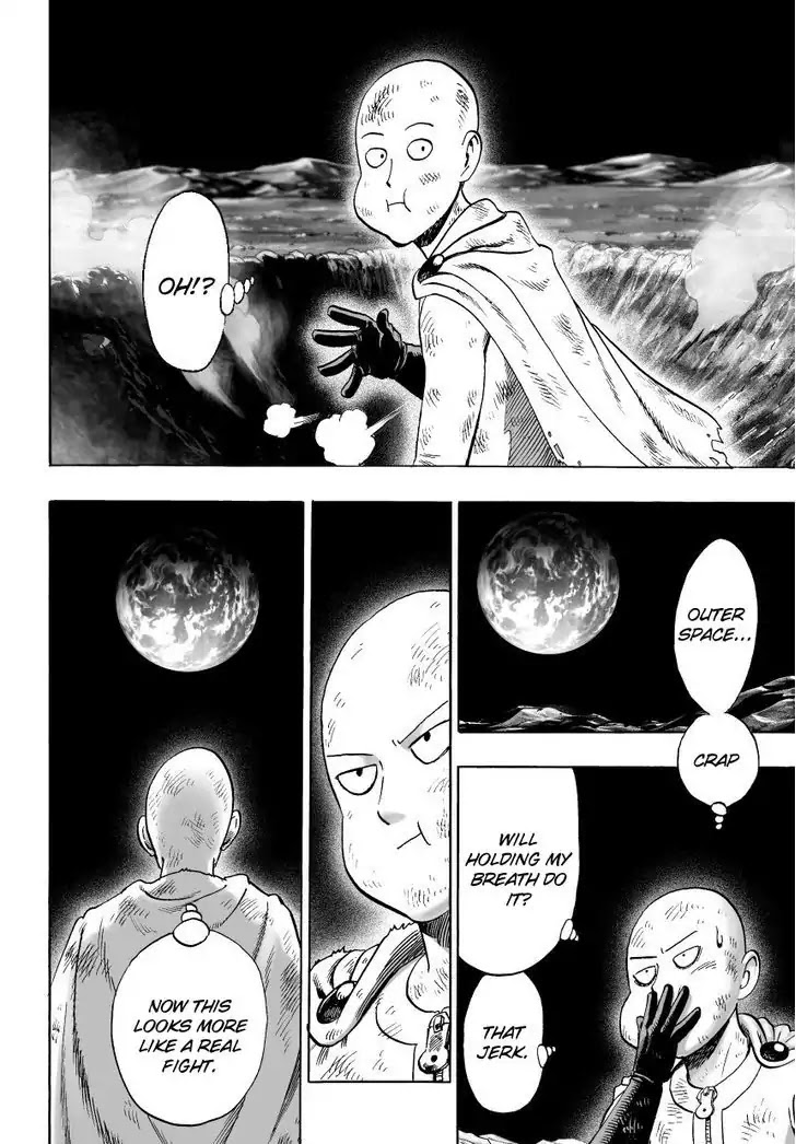 Onepunch-Man - Chapter 36: Boros S True Strength