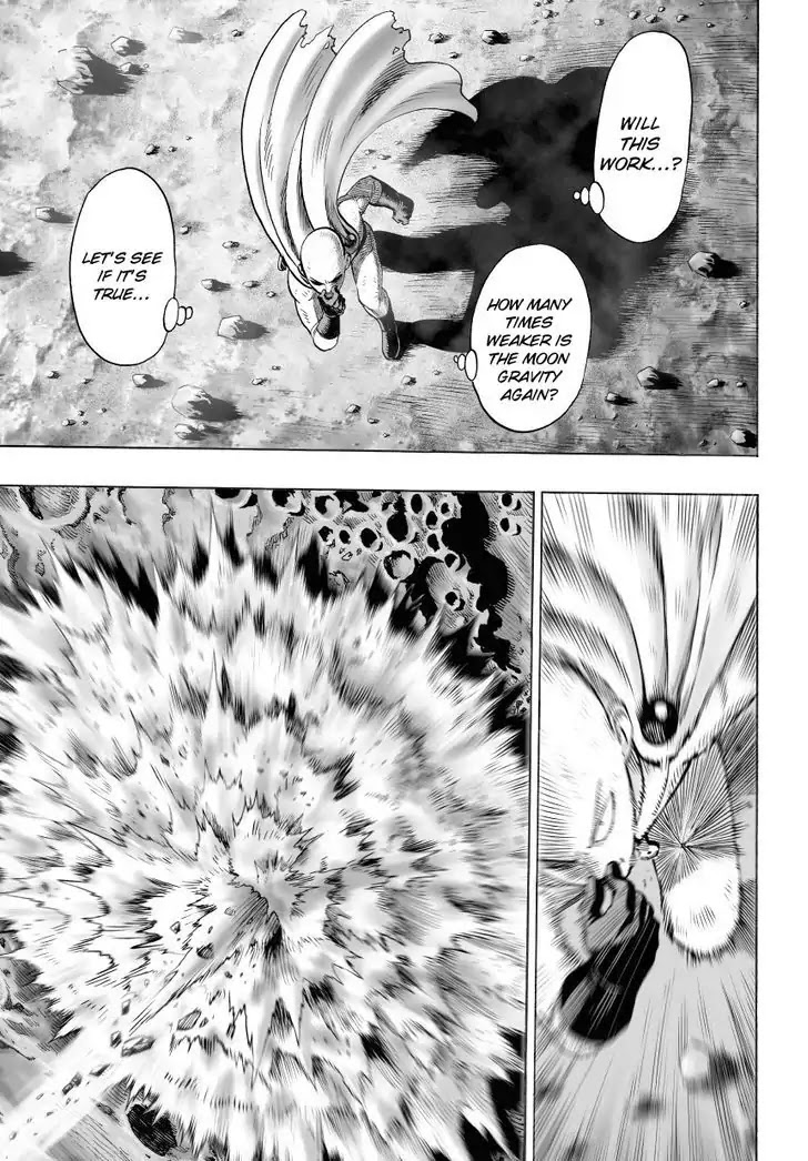 Onepunch-Man - Chapter 36: Boros S True Strength