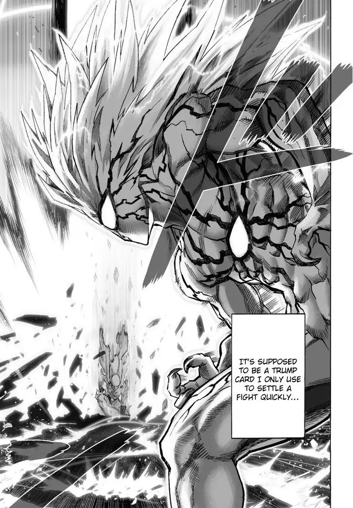 Onepunch-Man - Chapter 36: Boros S True Strength