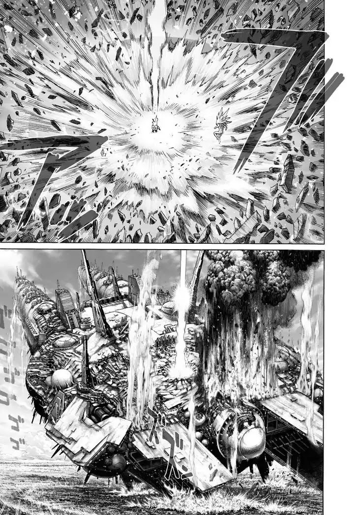 Onepunch-Man - Chapter 36: Boros S True Strength