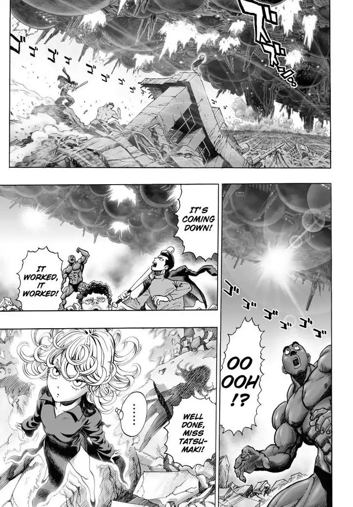 Onepunch-Man - Chapter 36: Boros S True Strength