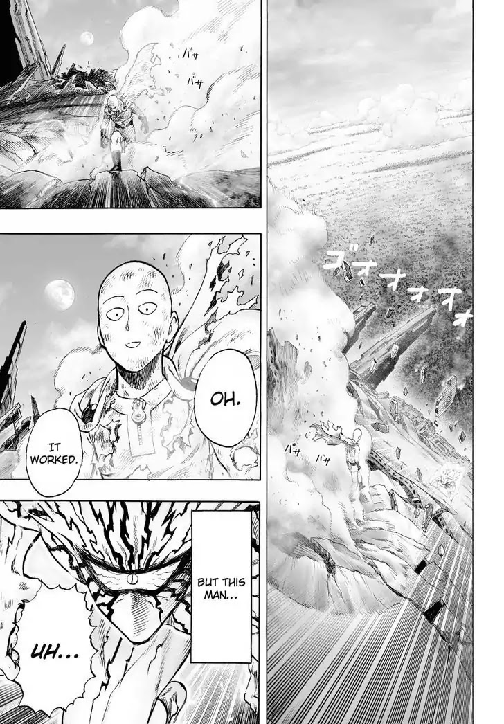 Onepunch-Man - Chapter 36: Boros S True Strength