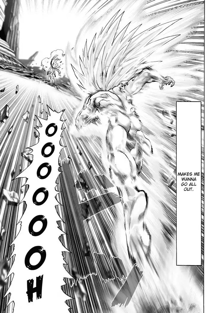 Onepunch-Man - Chapter 36: Boros S True Strength