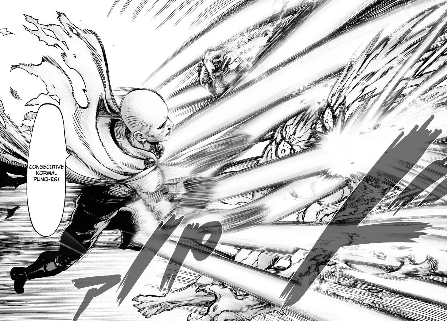 Onepunch-Man - Chapter 36: Boros S True Strength