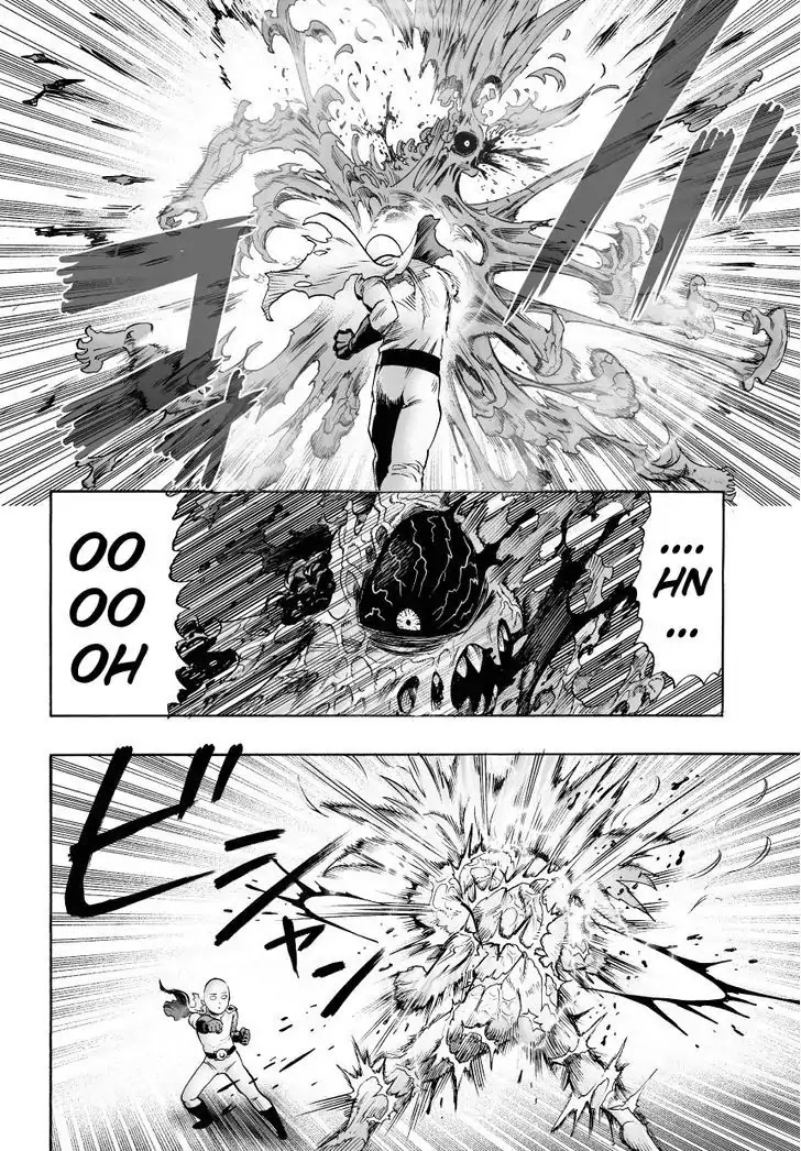 Onepunch-Man - Chapter 36: Boros S True Strength