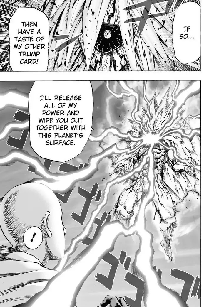 Onepunch-Man - Chapter 36: Boros S True Strength