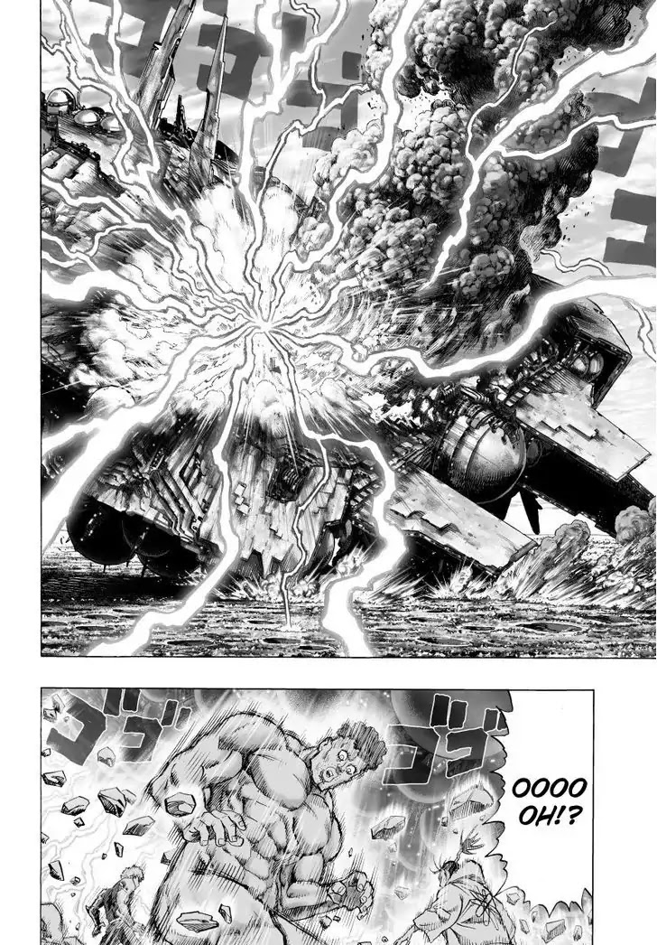 Onepunch-Man - Chapter 36: Boros S True Strength