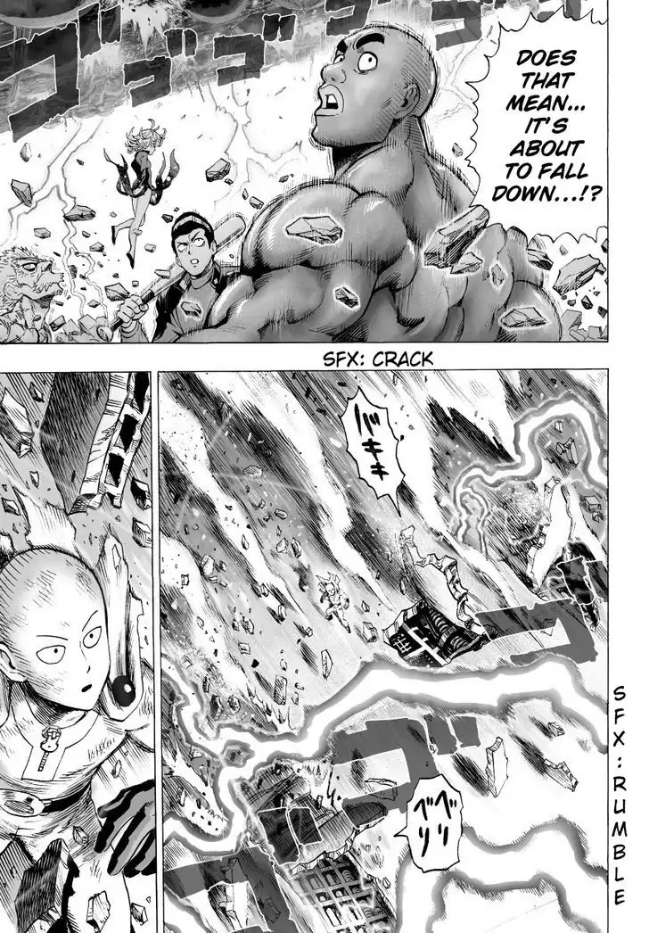 Onepunch-Man - Chapter 36: Boros S True Strength