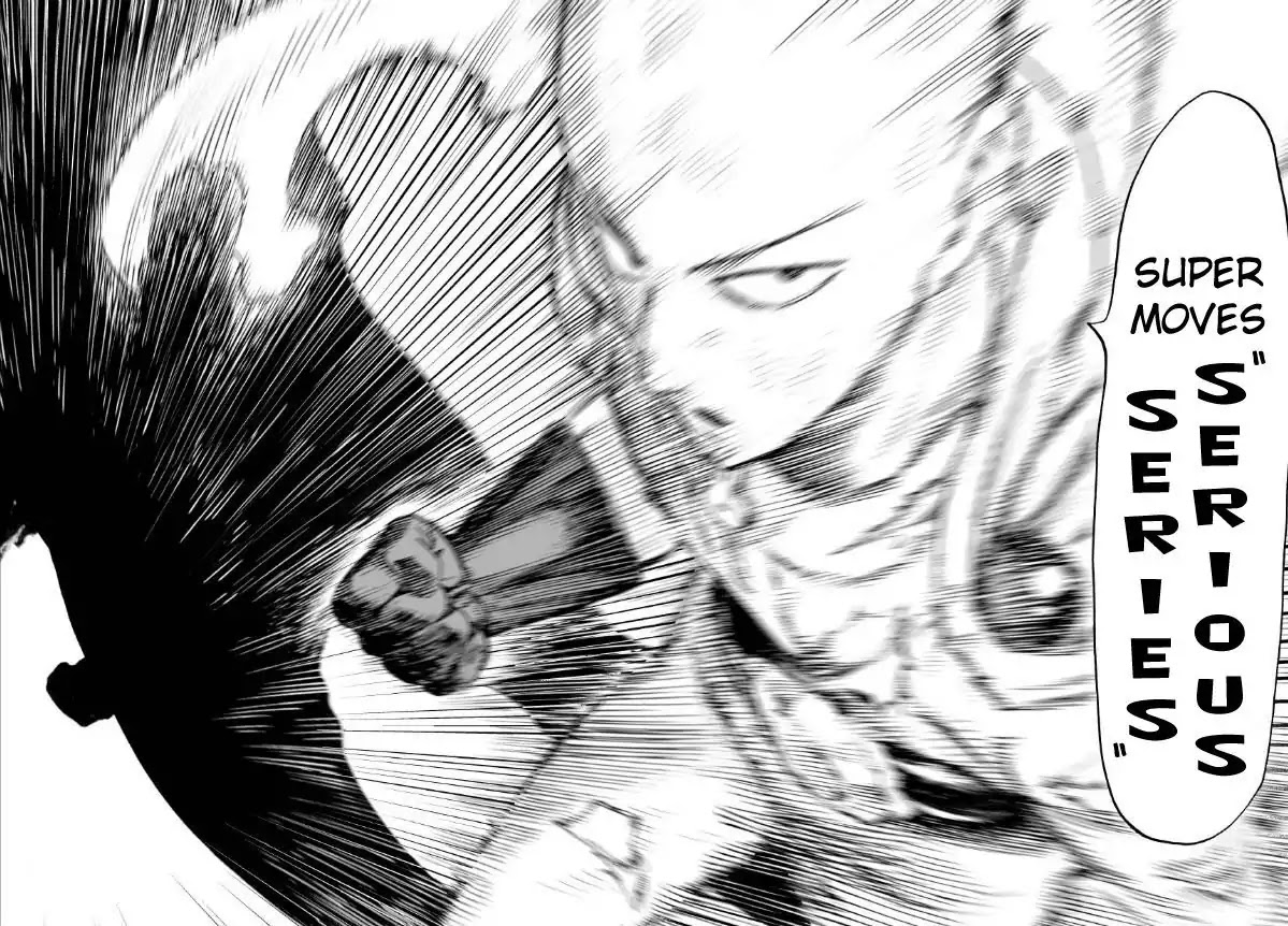 Onepunch-Man - Chapter 36: Boros S True Strength