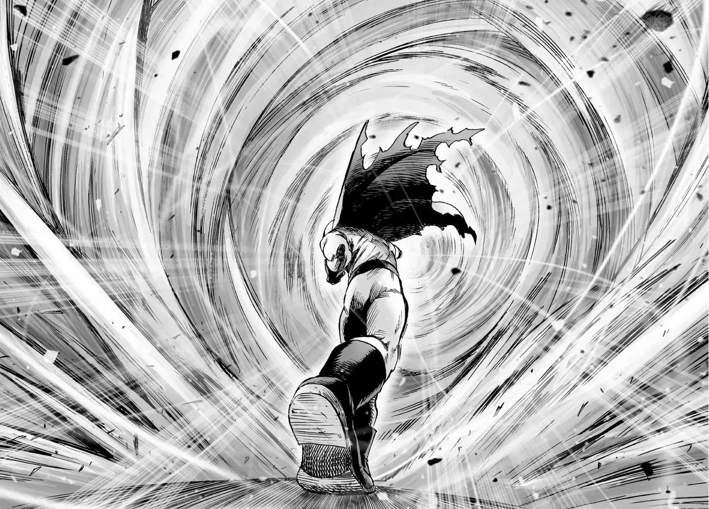 Onepunch-Man - Chapter 36: Boros S True Strength