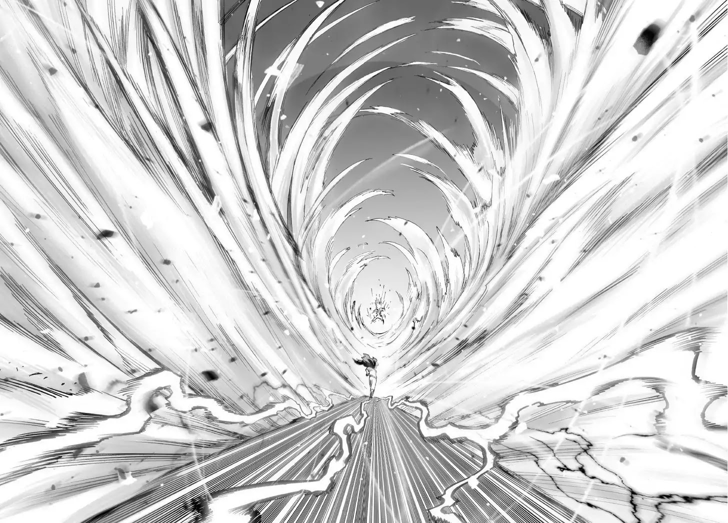 Onepunch-Man - Chapter 36: Boros S True Strength