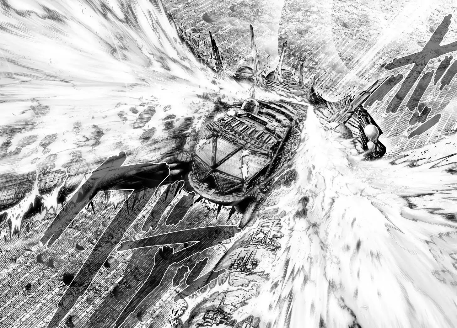 Onepunch-Man - Chapter 36: Boros S True Strength