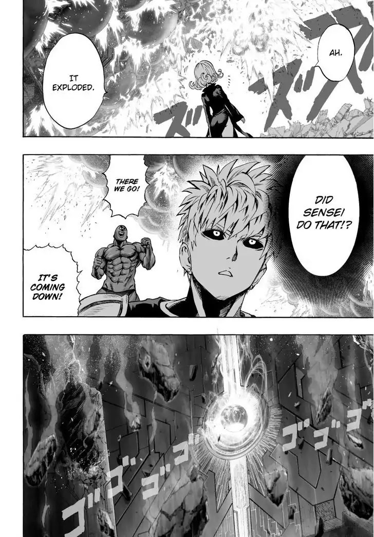 Onepunch-Man - Chapter 36: Boros S True Strength