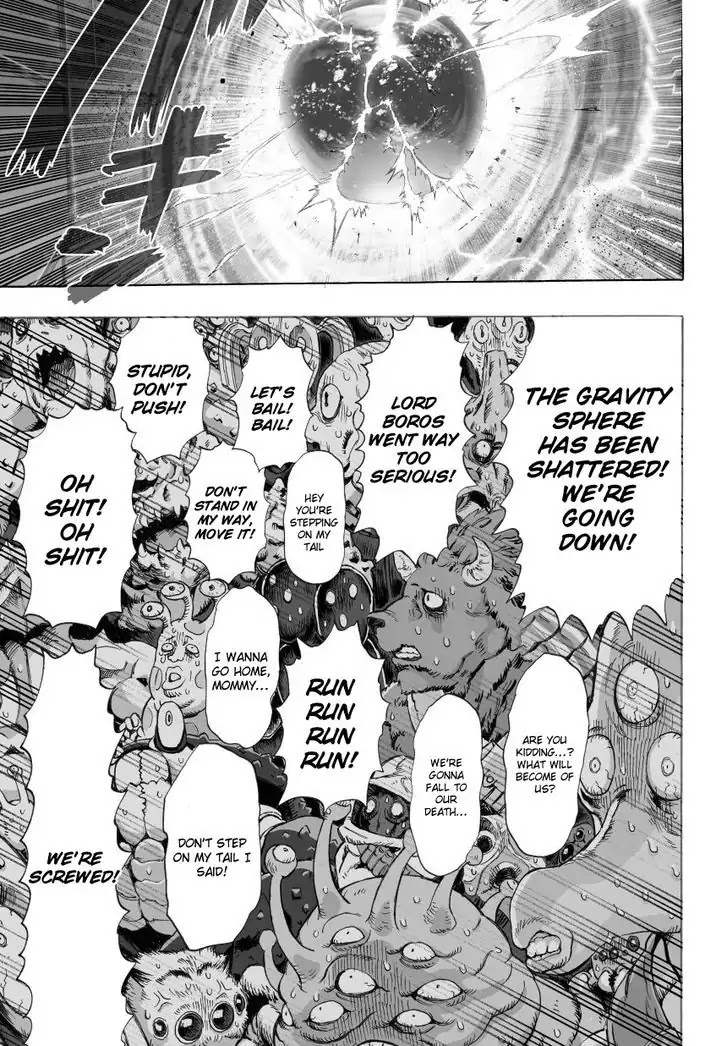 Onepunch-Man - Chapter 36: Boros S True Strength