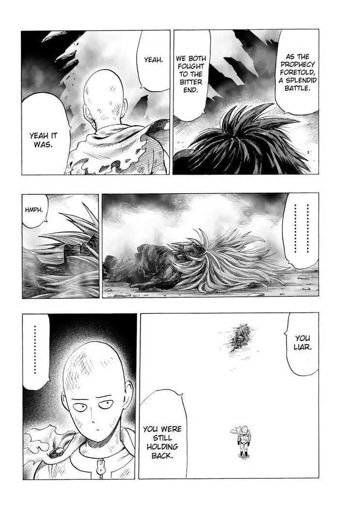 Onepunch-Man - Chapter 36: Boros S True Strength