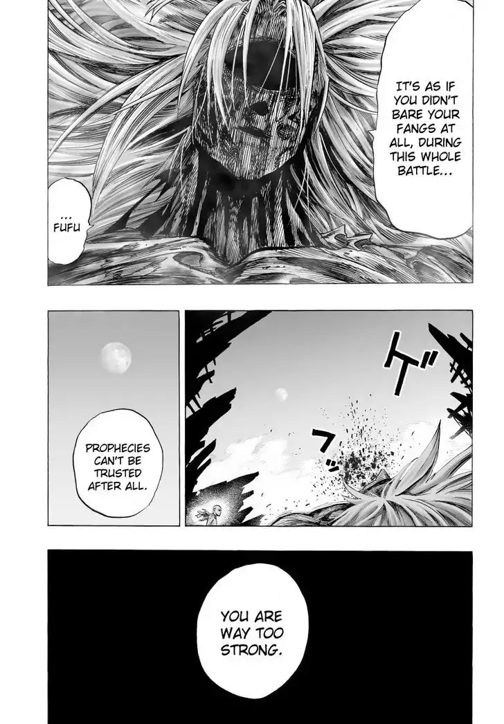 Onepunch-Man - Chapter 36: Boros S True Strength