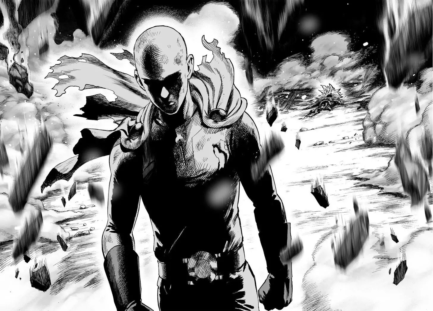 Onepunch-Man - Chapter 36: Boros S True Strength