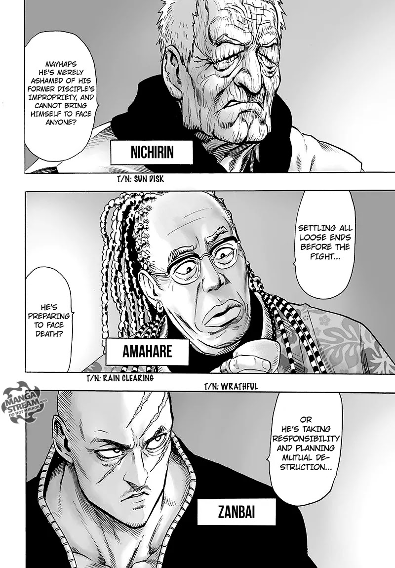 Onepunch-Man - Chapter 69: Monster Cells