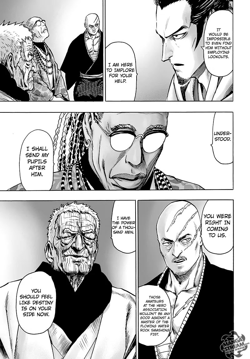 Onepunch-Man - Chapter 69: Monster Cells