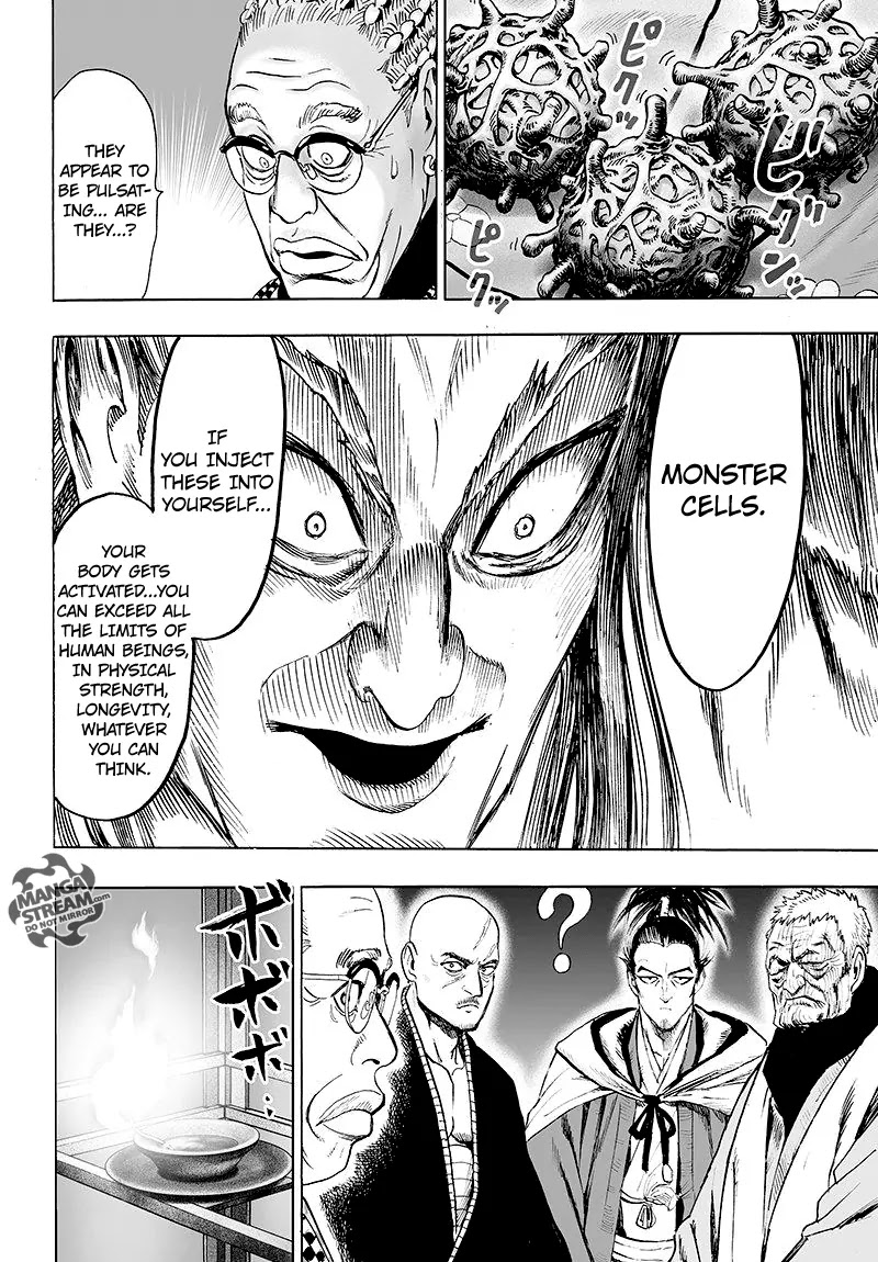 Onepunch-Man - Chapter 69: Monster Cells