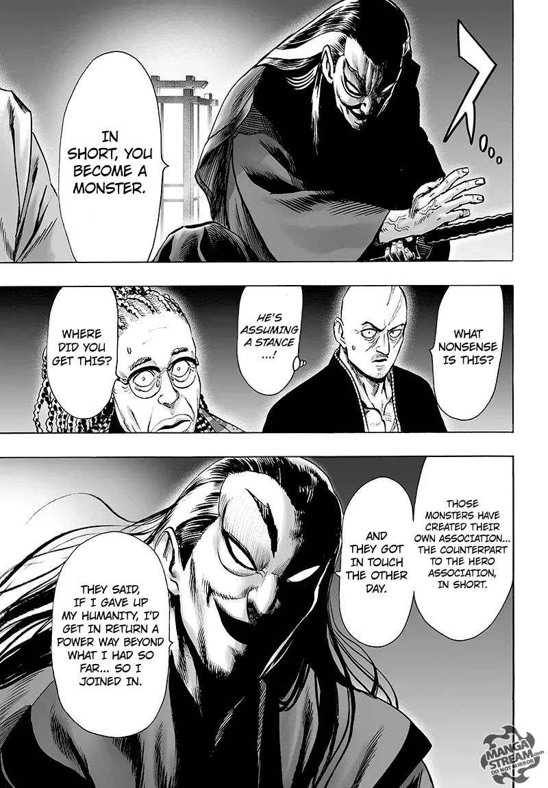 Onepunch-Man - Chapter 69: Monster Cells