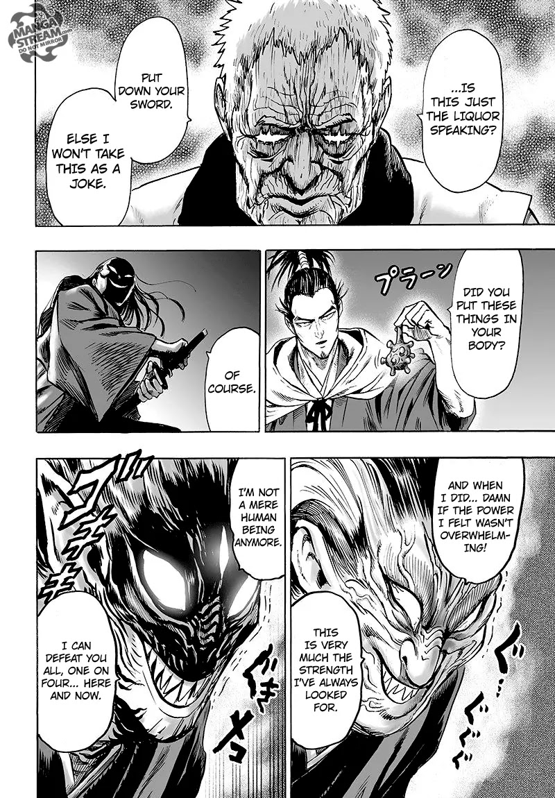 Onepunch-Man - Chapter 69: Monster Cells