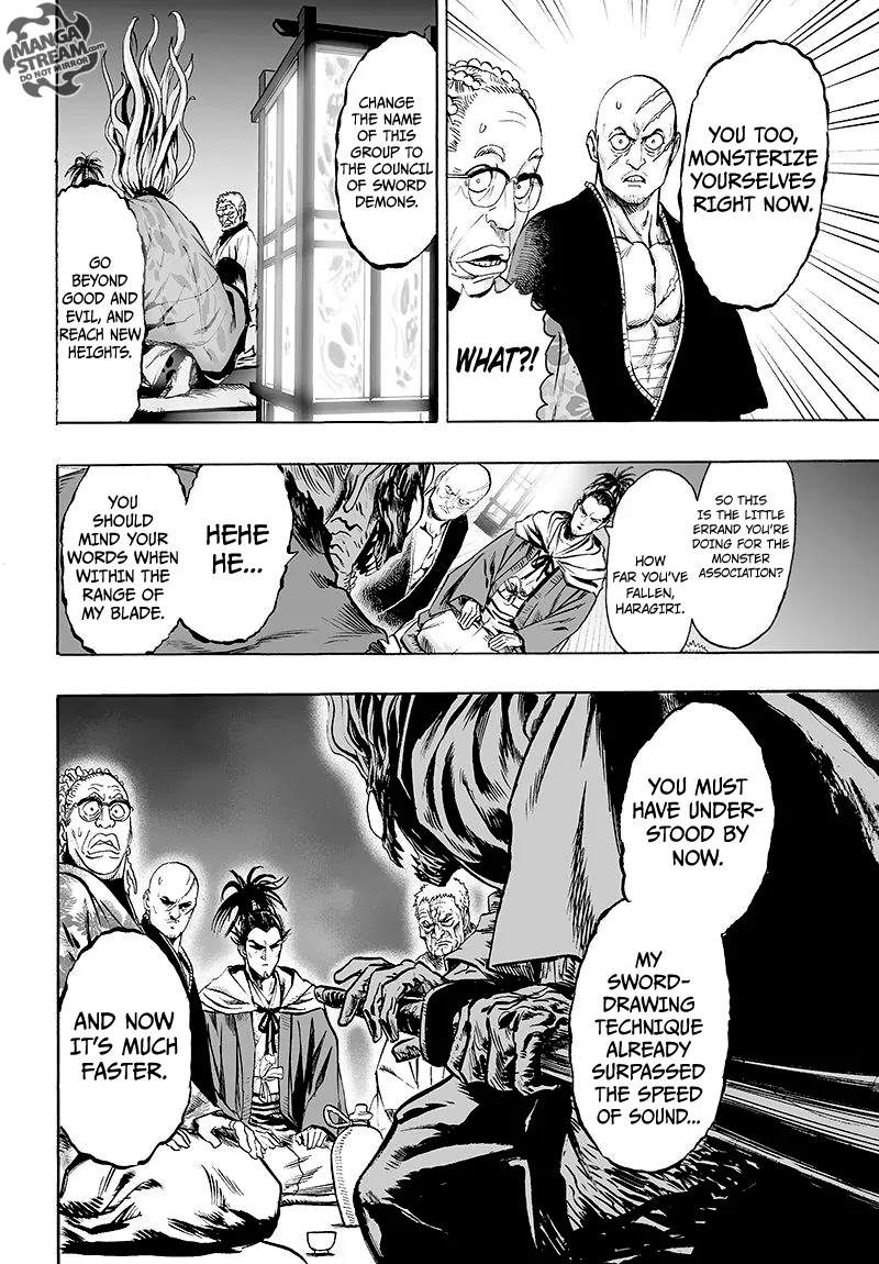 Onepunch-Man - Chapter 69: Monster Cells