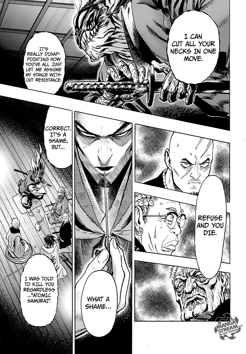 Onepunch-Man - Chapter 69: Monster Cells